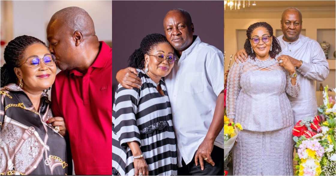 Mahama pens heartwarming message to wife Lordina as they mark 29th marriage anniversary Mahama pens heartwarming message to wife Lordina as they mark 29th marriage anniversary