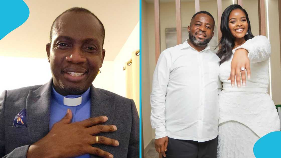 Counselor Lutterodt, Ghanaian preacher, Pastor Gideon Danso, matrimony ceremony, GH¢600 wedding, rman of God. Counselor Lutterodt, Ghanaian preacher, Pastor Gideon Danso, matrimony ceremony, GH¢600 wedding, rman of God.