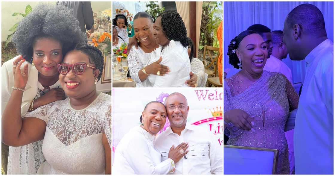 Ghanaian policiticans Betty Mould-Iddrisu, Victoria Hamah, Obuobia, Jane Naana Opoku-Agyeman Ghanaian policiticans Betty Mould-Iddrisu, Victoria Hamah, Obuobia, Jane Naana Opoku-Agyeman