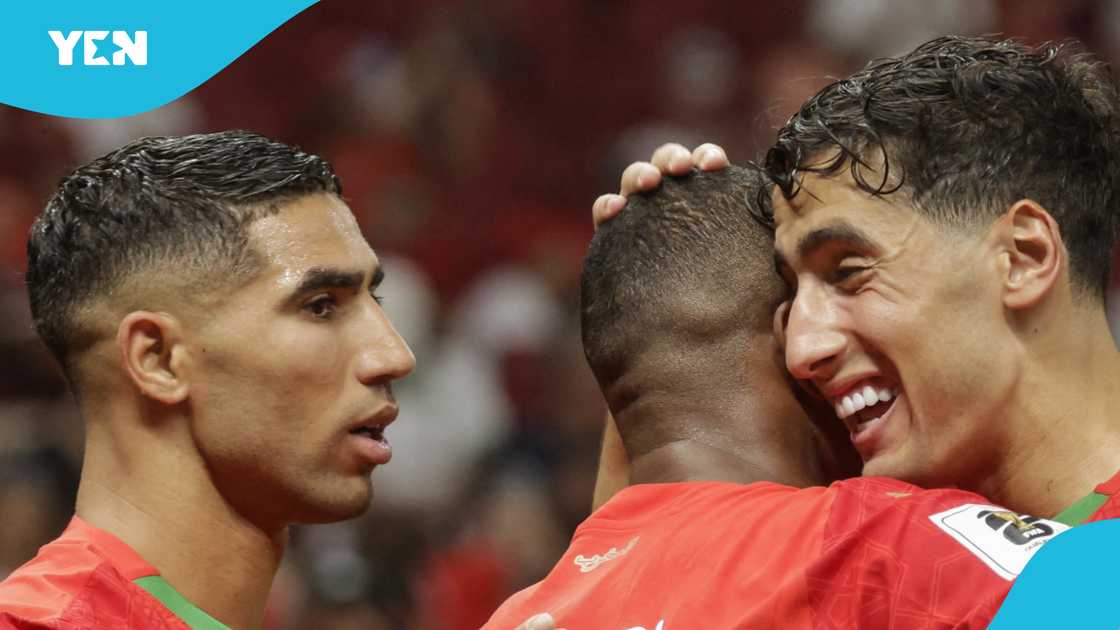 What is the first African country to qualify for 2026 World Cup?, List of qualified teams for World Cup 2026, Morocco's football dominance, Morocco co-hosts World Cup 20230