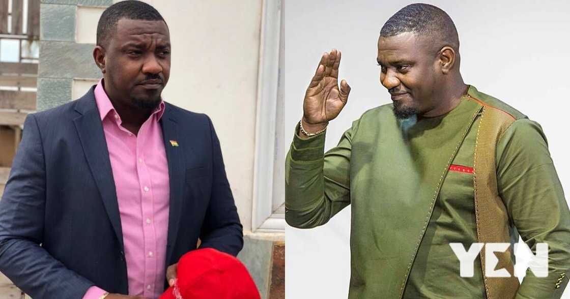 John Dumelo raps Ekorso song by Kumerica in new video