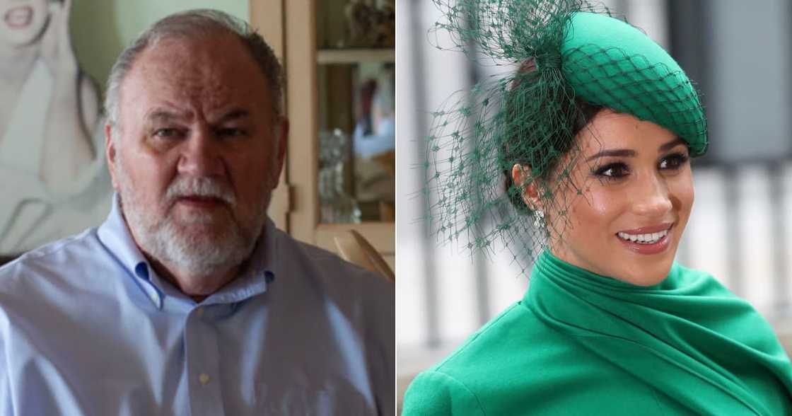 ‘All My Love’: Meghan Markle’s Dad, Thomas Markle Pleased at Birth of Granddaughter ‘All My Love’: Meghan Markle’s Dad, Thomas Markle Pleased at Birth of Granddaughter