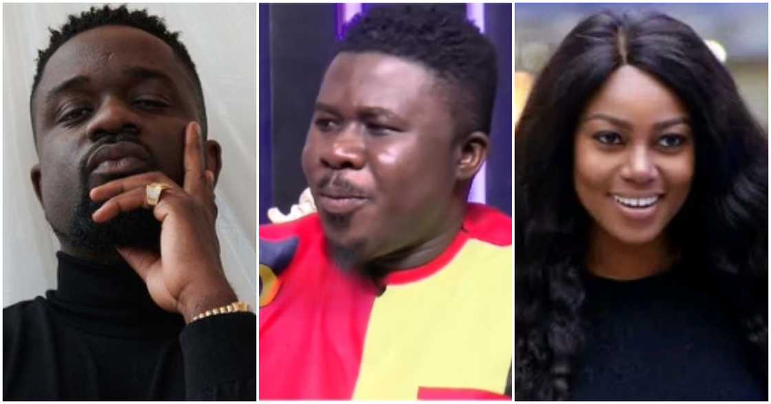 Photos of Sarkodie (R), Kojo Kinn (M), and Yvonne Nelson (L). Photos of Sarkodie (R), Kojo Kinn (M), and Yvonne Nelson (L).