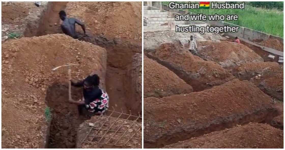 Photo of woman working at a construction site Photo of woman working at a construction site
