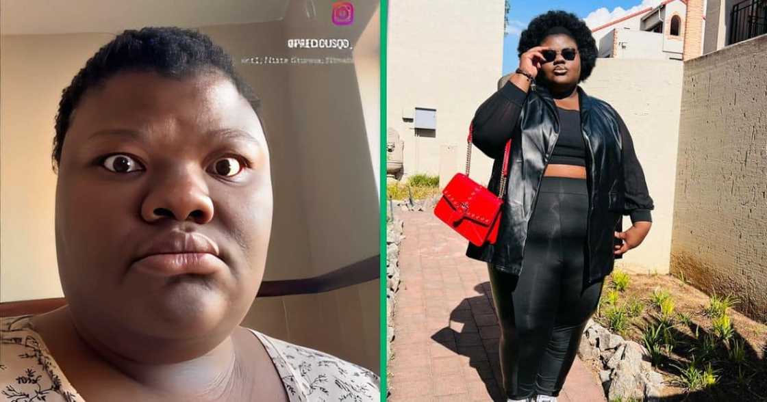 A woman wowed netizens with her makeup transformation. A woman wowed netizens with her makeup transformation.