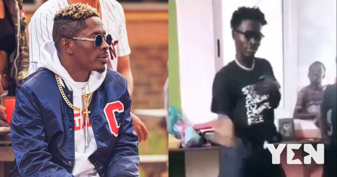 'Twin brothers' of Sarkodie, Kuami Eugene, Shatta Wale and King Promise 'Twin brothers' of Sarkodie, Kuami Eugene, Shatta Wale and King Promise