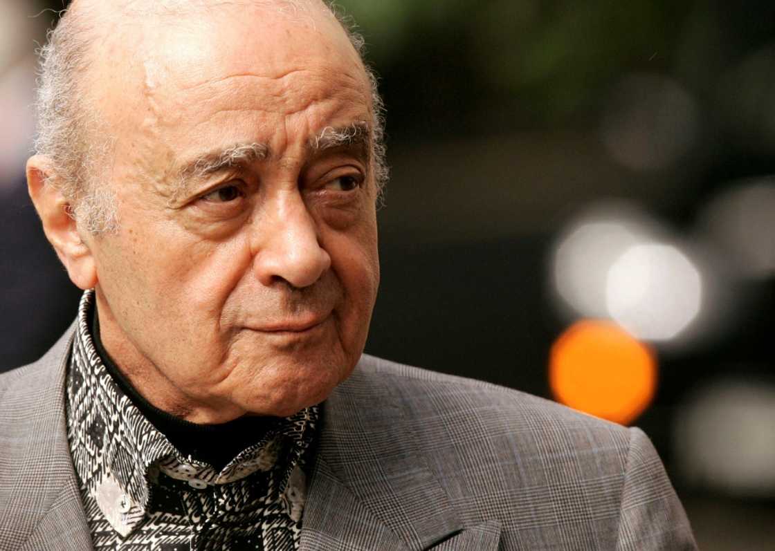 Billionaire businessman Mohamed Al-Fayed died last year Billionaire businessman Mohamed Al-Fayed died last year