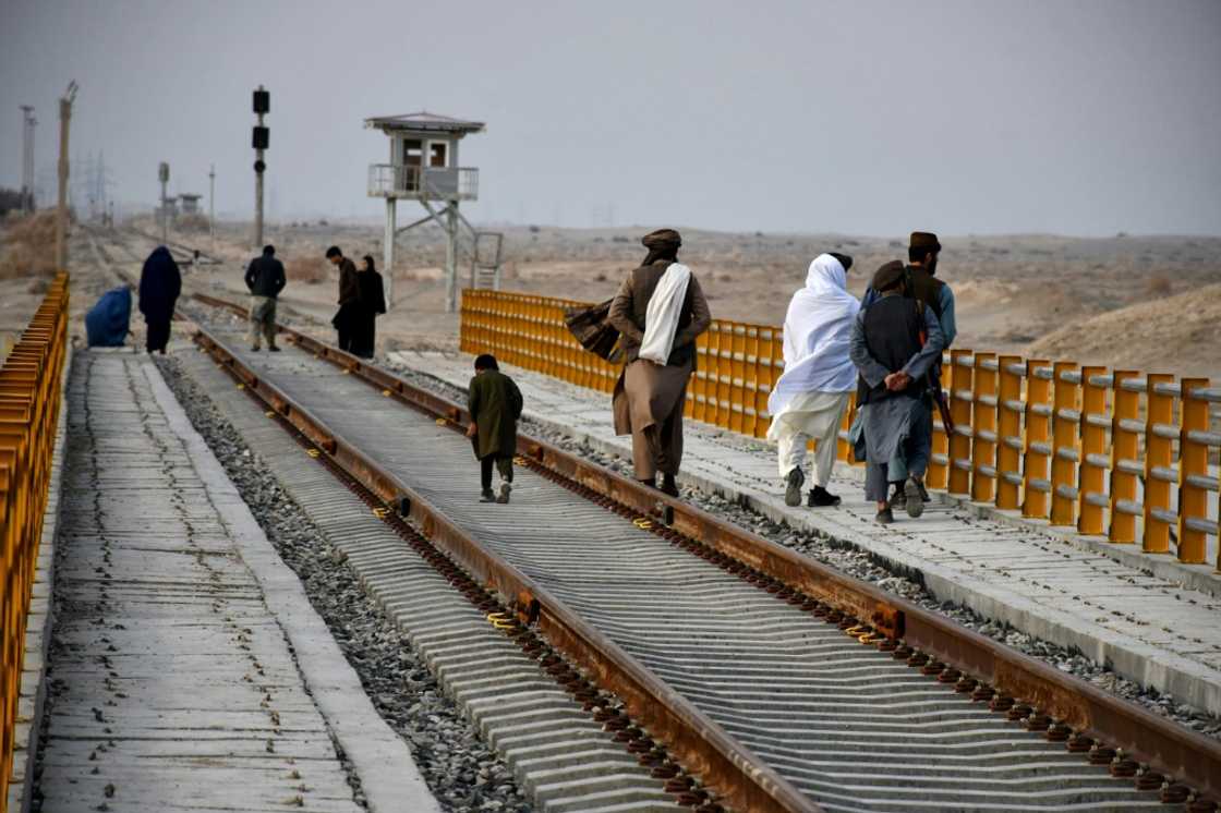 Rail access to the sea would be transformative for Afghanistan's economy Rail access to the sea would be transformative for Afghanistan's economy