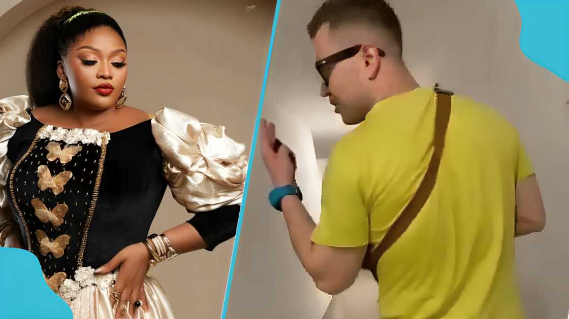 MzGee, Yaytseslav, Ghana police, Vyacheslav Trahov, Russian man in Ghana, Ghanaian women, social media reactions