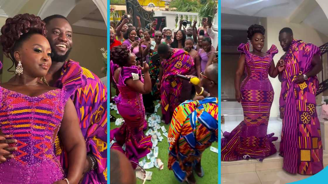 Ghanaian couple, Ghana weddings, Kente, Traditional weddings Ghanaian couple, Ghana weddings, Kente, Traditional weddings