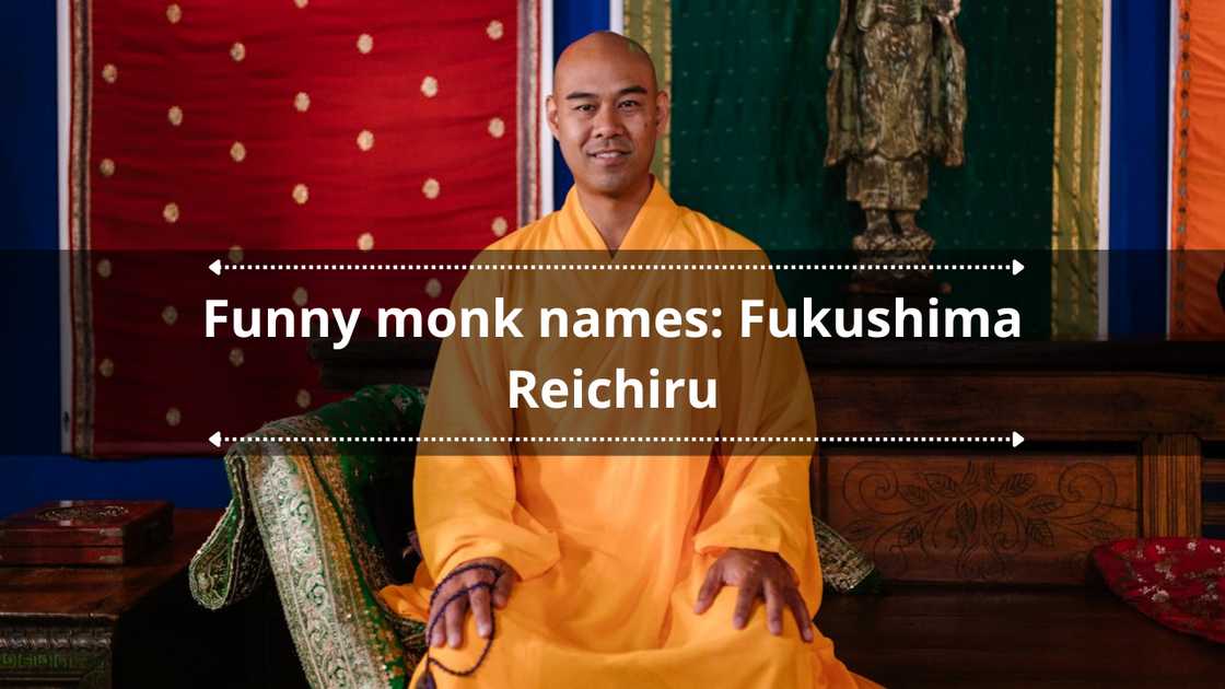 monk names