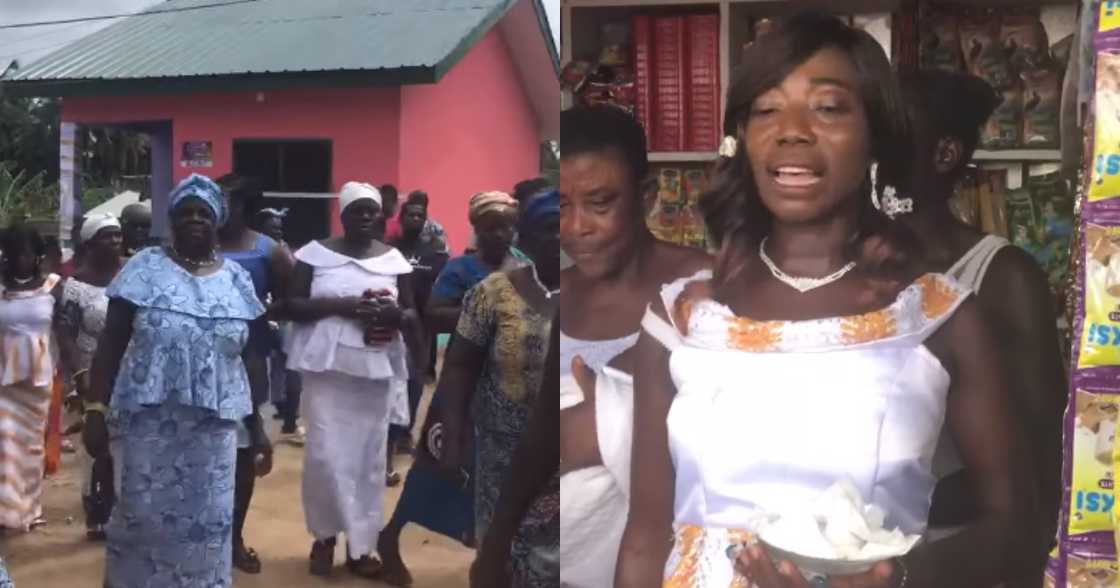 Madam Vivian gets new house and provision shop Madam Vivian gets new house and provision shop