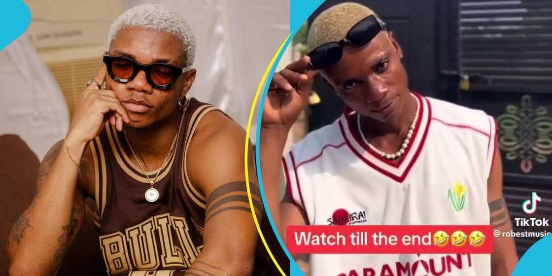 KiDi and his lookalike in photos KiDi and his lookalike in photos