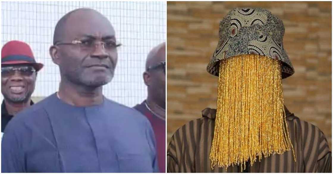 Anas' defamation suit against Ken Agyapong has been thrown out by an Accra High court. Anas' defamation suit against Ken Agyapong has been thrown out by an Accra High court.