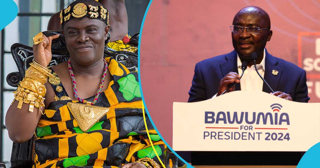 "Remember Us": Dormaahene Urges Bawumia To Select Running Mate From Bono Regions "Remember Us": Dormaahene Urges Bawumia To Select Running Mate From Bono Regions