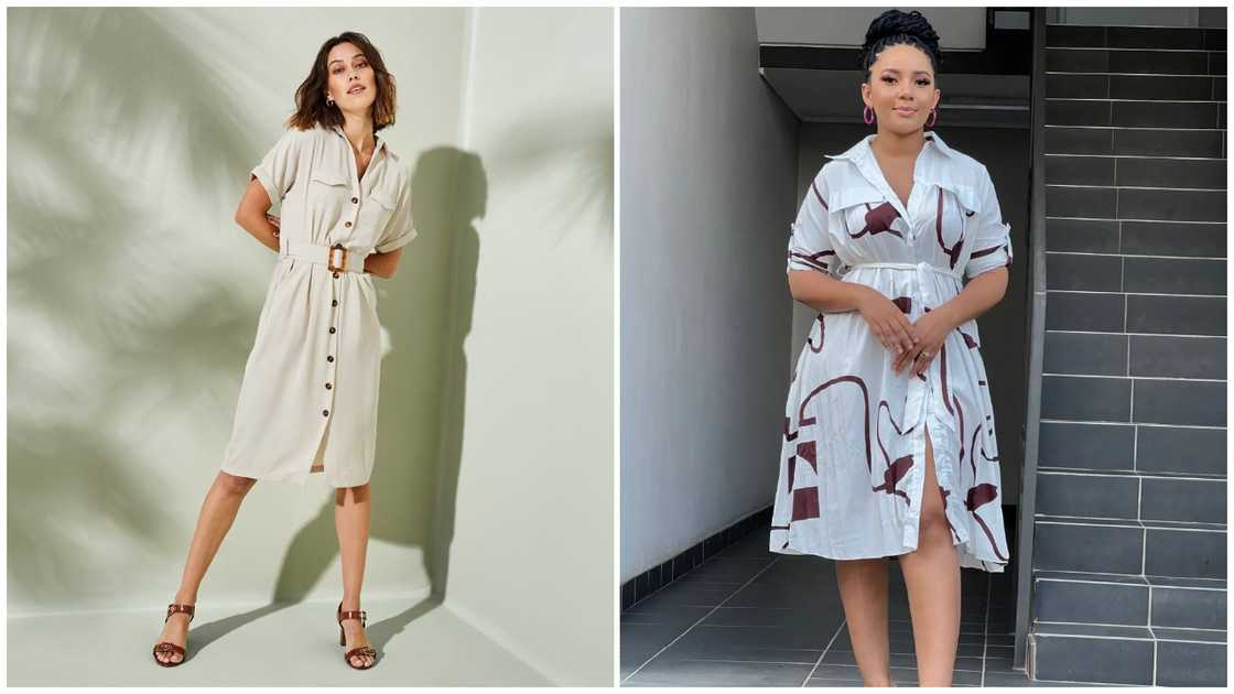 shirt gown styles shirt gown styles