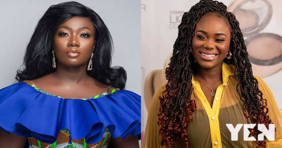 Akua GMB celebrates Stacy Amoateng on her 15th wedding anniversary Akua GMB celebrates Stacy Amoateng on her 15th wedding anniversary