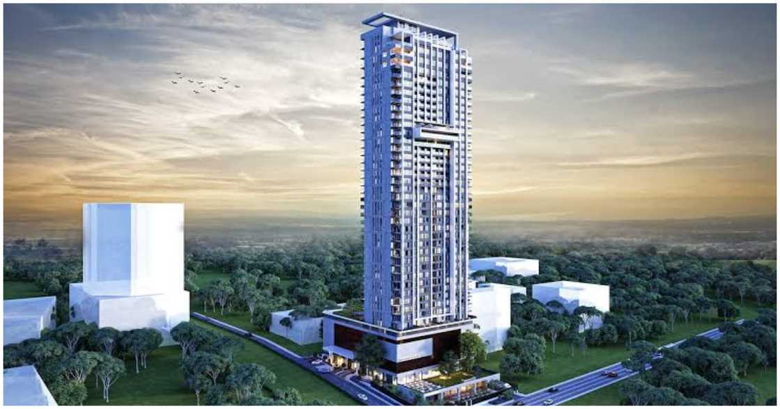 The design of the 88 Nairobi Condominium Tower The design of the 88 Nairobi Condominium Tower