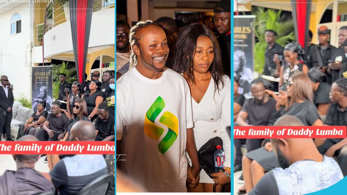 Daddy Lumba, Odo Broni, Daddy Lumba's children Calvin Kwadwo Fosuh and Nana Ama Denise Fosuh Daddy Lumba, Odo Broni, Daddy Lumba's children Calvin Kwadwo Fosuh and Nana Ama Denise Fosuh