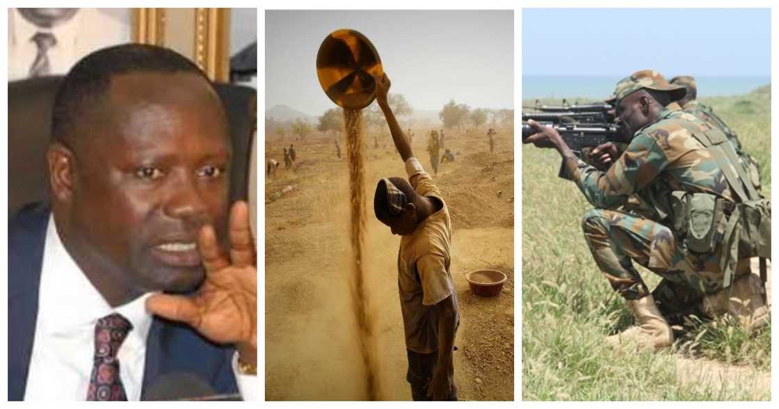 Kofi Buah illegal mining Kofi Buah illegal mining