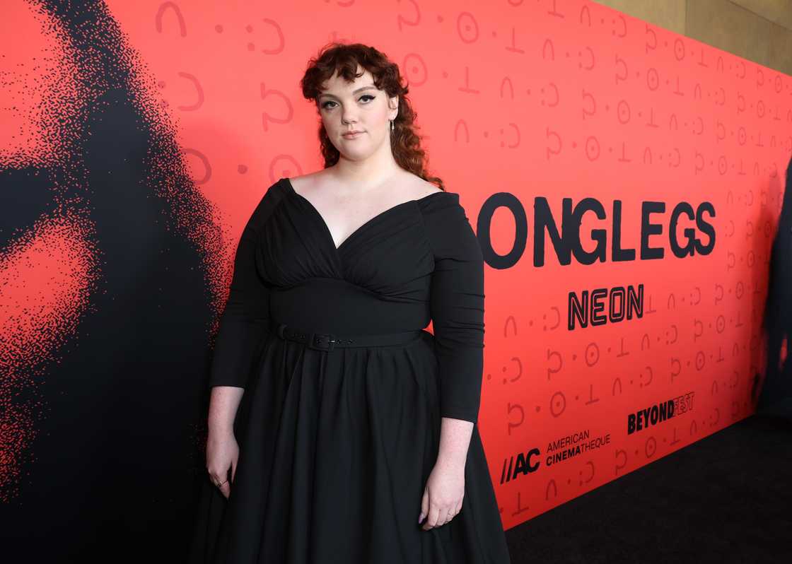 Shannon Purser at Neon's Longlegs Los Angeles Premiere