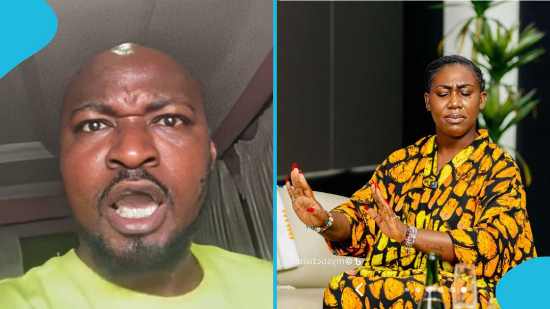 Funny Face, Funny Face baby mama, Vanessa, Vanessa Nicole, Vanessa Funny Face, Kwaku Manu