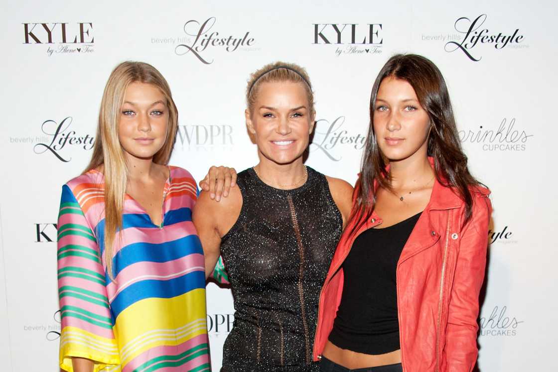 Bella Hadid before and after Bella Hadid before and after