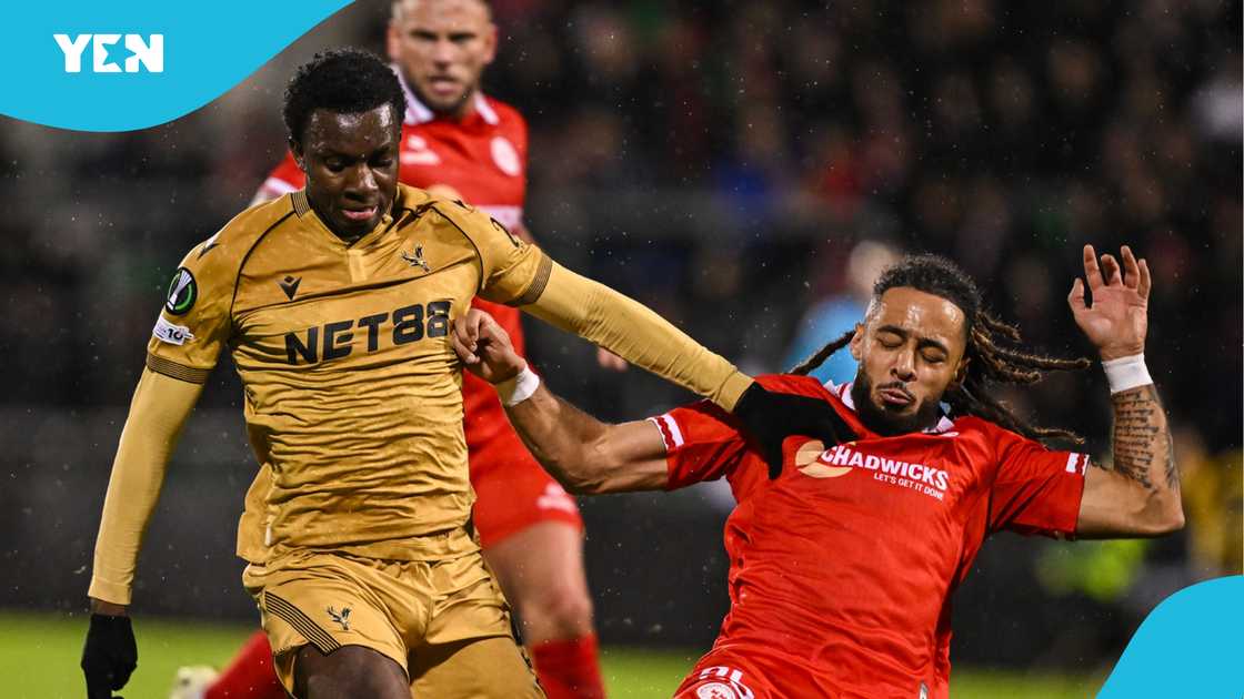 Eddie Nketiah, Crystal Palace, UEFA Conference League, Premier League, Black Stars, Nketiah's international future, Nketiah's scoring streak, Shelbourne.