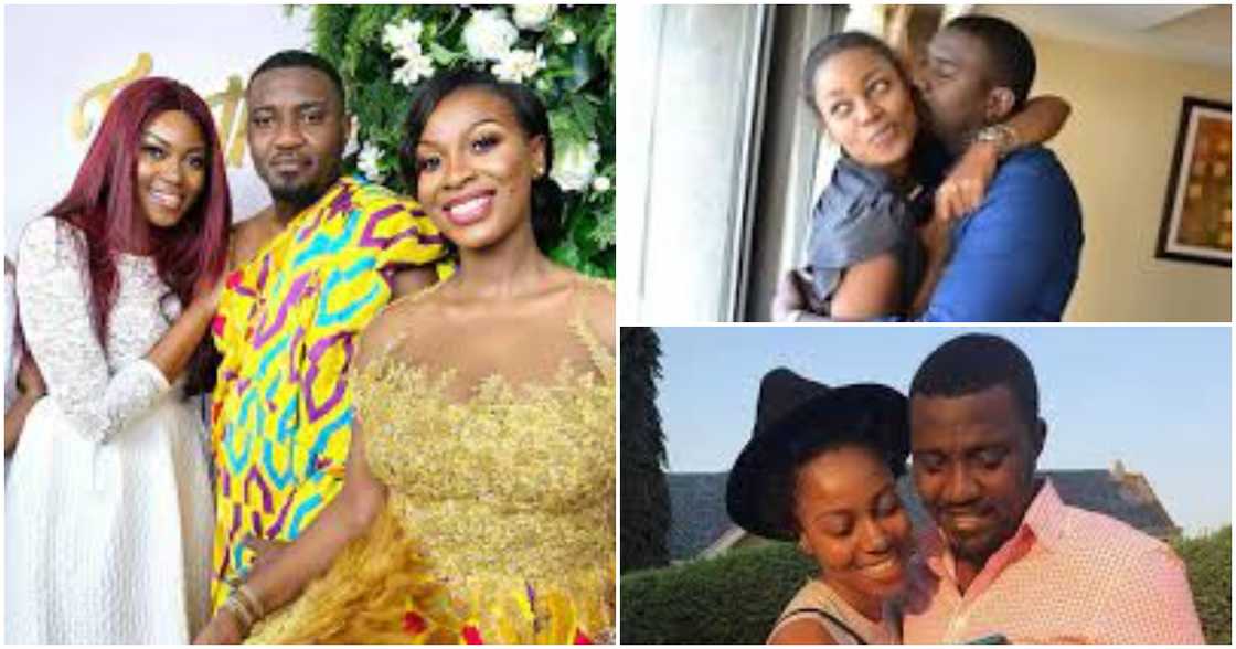 Yvonne Nelson, John Dumelo and Gifty Mawunya Nkornu Yvonne Nelson, John Dumelo and Gifty Mawunya Nkornu