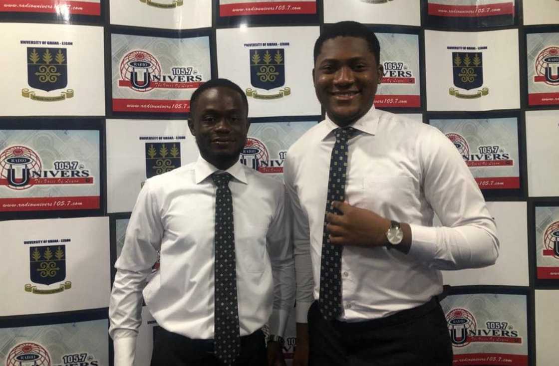 UG Decides: EC declares Prince Asumadu and Wisdom Ndukwe winners amid clashes UG Decides: EC declares Prince Asumadu and Wisdom Ndukwe winners amid clashes