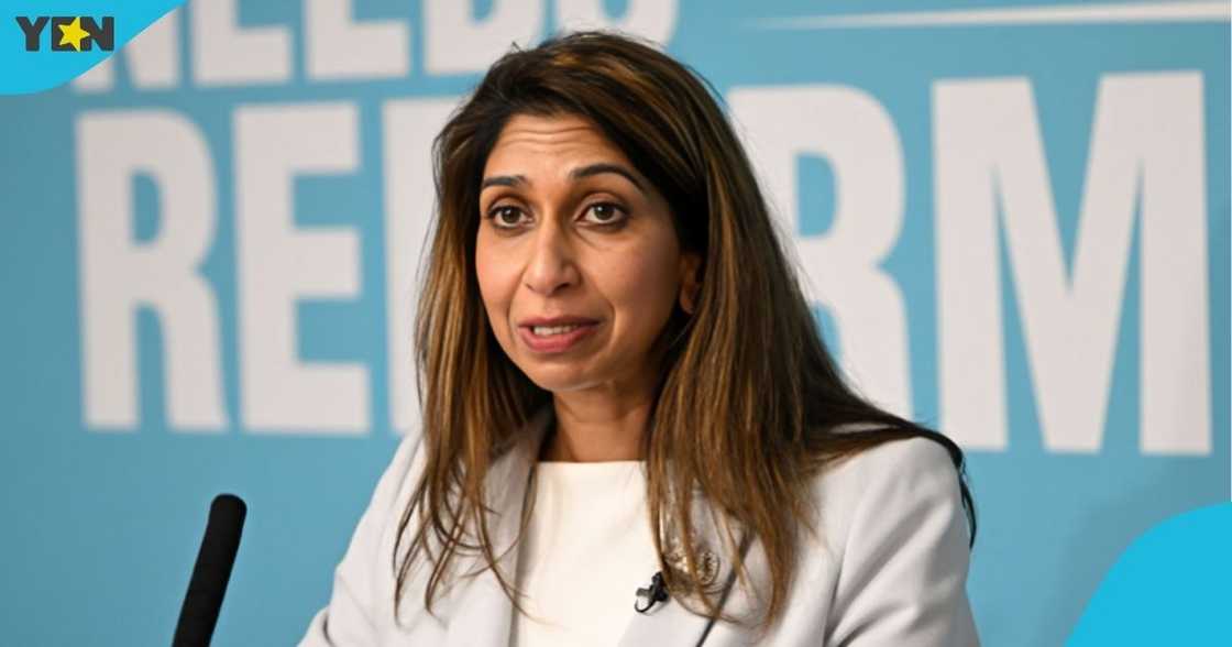 Ex-British Home Secretary, Suella Braverman, demand compensation, former British colonies, Ghana, Jamaica, United Kingdom, colonial-era contributions