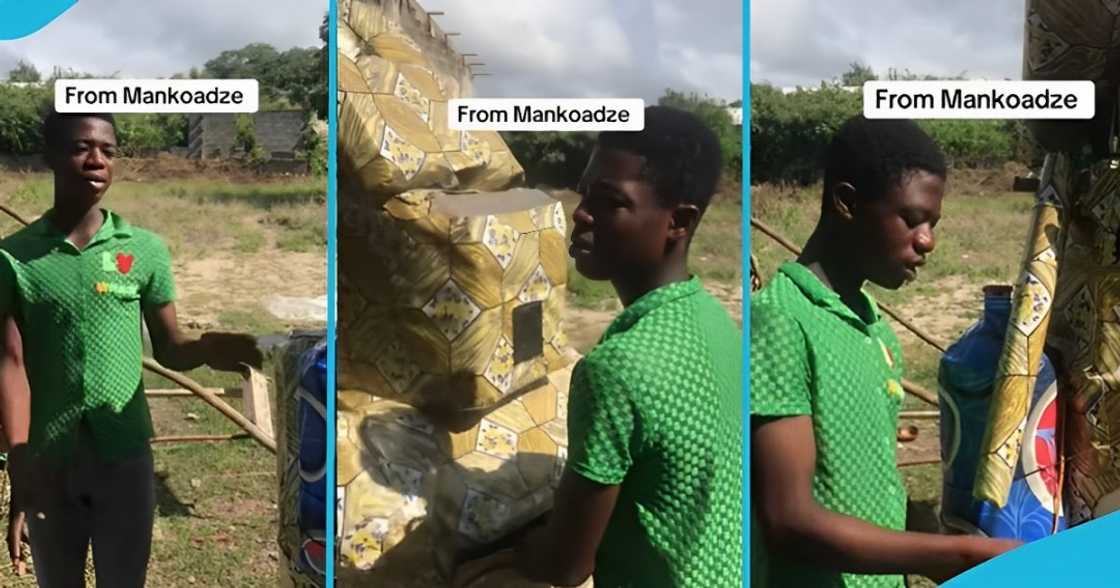 Talented boy, Ghanaian, multipurpose, robot, Volta Region, Ghana Talented boy, Ghanaian, multipurpose, robot, Volta Region, Ghana