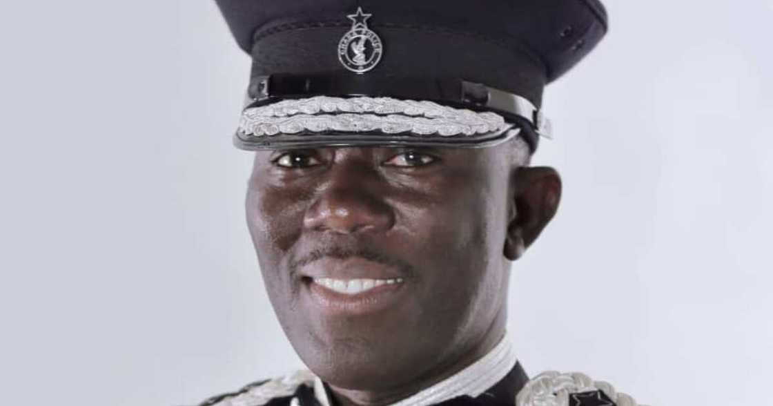 All you need to know about the new IGP, George Akufo Dampare