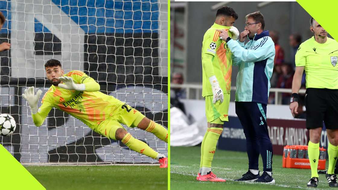David Raya praised Arsenal's goalkeeper's coach, Inaki Cana, after his penalty heroics saved the Gunners from defeat. David Raya praised Arsenal's goalkeeper's coach, Inaki Cana, after his penalty heroics saved the Gunners from defeat.
