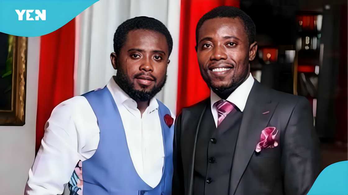 Prophet ElBernard, family photos, twin brothers, Benedict Nelson-Eshun, Revival Ministries, social media reactions, family bond, public figures, shared life lessons, Ghanaian man of God Prophet ElBernard, family photos, twin brothers, Benedict Nelson-Eshun, Revival Ministries, social media reactions, family bond, public figures, shared life lessons, Ghanaian man of God