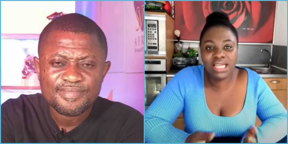 Ghanaian lady in Netherlands says her husband does not allow her to pay bills Ghanaian lady in Netherlands says her husband does not allow her to pay bills