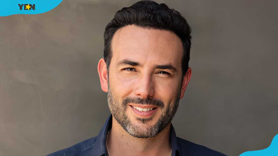 Sebastián Martínez poses for a photo Sebastián Martínez poses for a photo