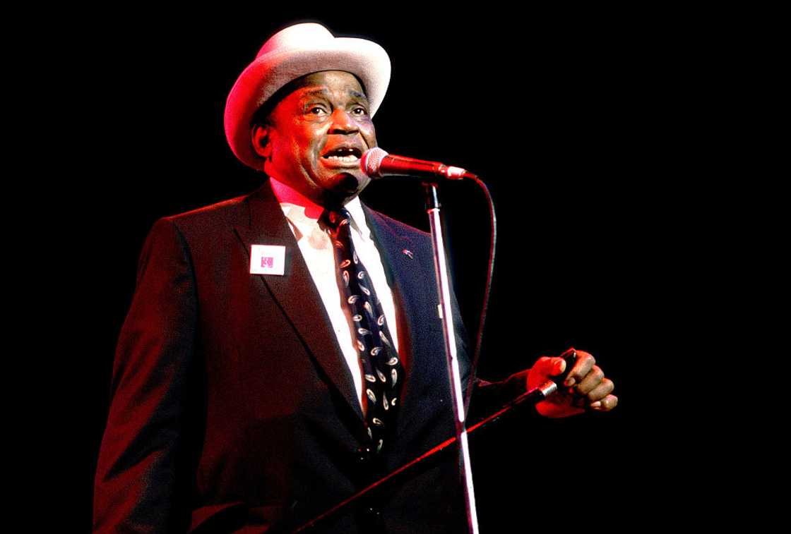 American Blues musician Willie Dixon performs at the Chicago Bluesfest, Chicago, Illinois American Blues musician Willie Dixon performs at the Chicago Bluesfest, Chicago, Illinois