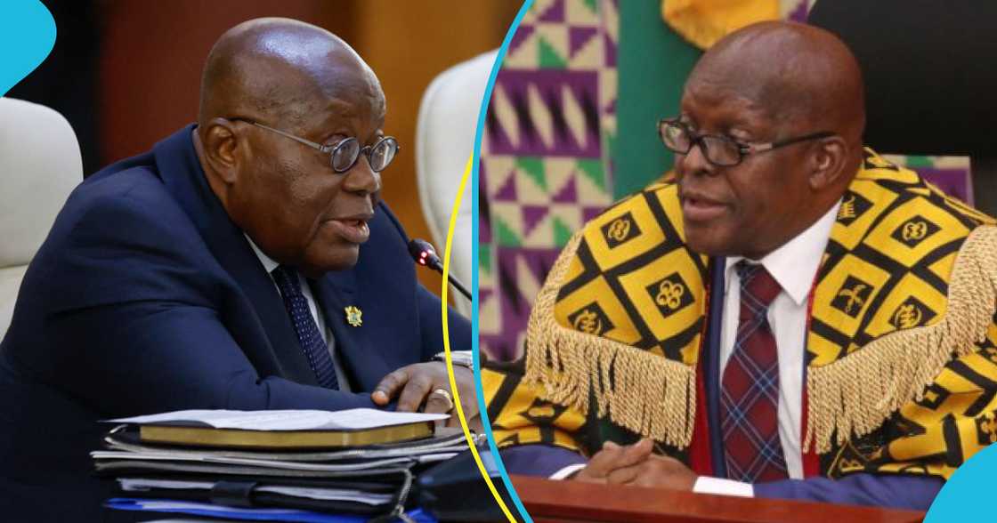 Parliament suspends consideration of Akufo-Addo's ministerial nominees in retaliatory move Parliament suspends consideration of Akufo-Addo's ministerial nominees in retaliatory move