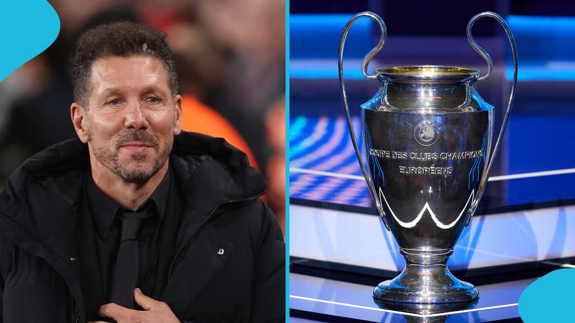 Diego Simeone Picks UCL Favourites After Facing Arsenal and Real Madrid Diego Simeone Picks UCL Favourites After Facing Arsenal and Real Madrid