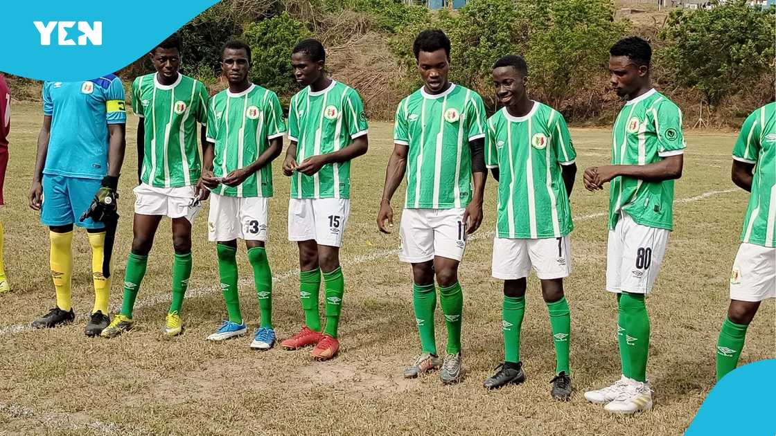 BIS Paradise, Sekondi Hasaacas, Division Two League, Western Region Football Association, player collapses, CPR administered.