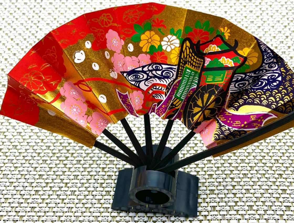 Japanese uchiwa