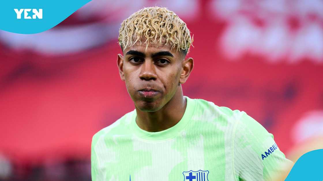 Lamine Yamal, Barcelona, dwarfs, Spanish footballer, Barcelona player Lamine Yamal, Barcelona, dwarfs, Spanish footballer, Barcelona player