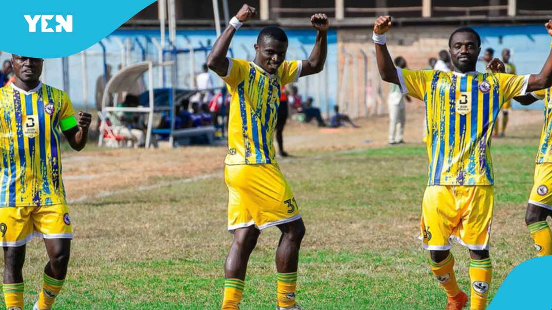 Dominic Frimpong, Dominic Frimpong's death, Ghana Premier League tragedy, Berekum Chelsea, Ahyiresu robbery incident, Ghana Police manhunt, armed robbery in Ghana, Ghana Football Association, Aduana Stars. Dominic Frimpong, Dominic Frimpong's death, Ghana Premier League tragedy, Berekum Chelsea, Ahyiresu robbery incident, Ghana Police manhunt, armed robbery in Ghana, Ghana Football Association, Aduana Stars.