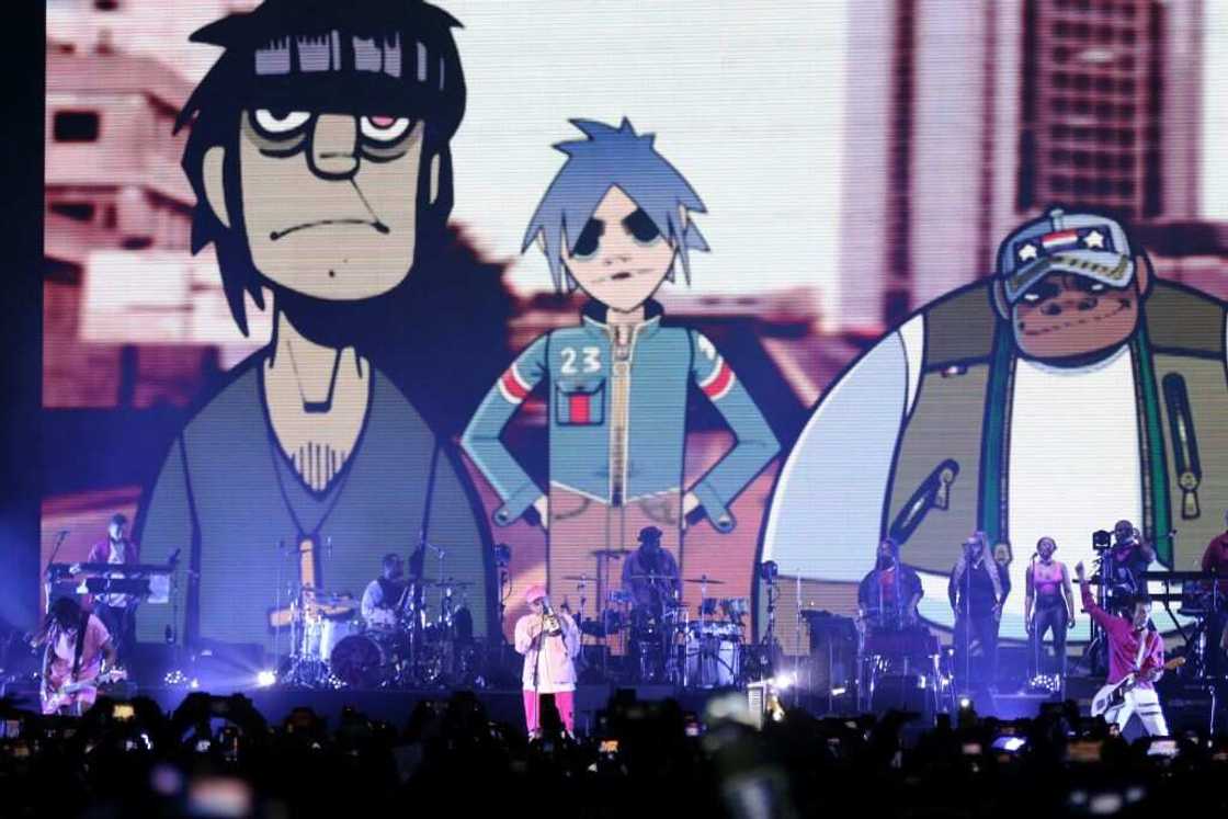 Gorillaz members Gorillaz members