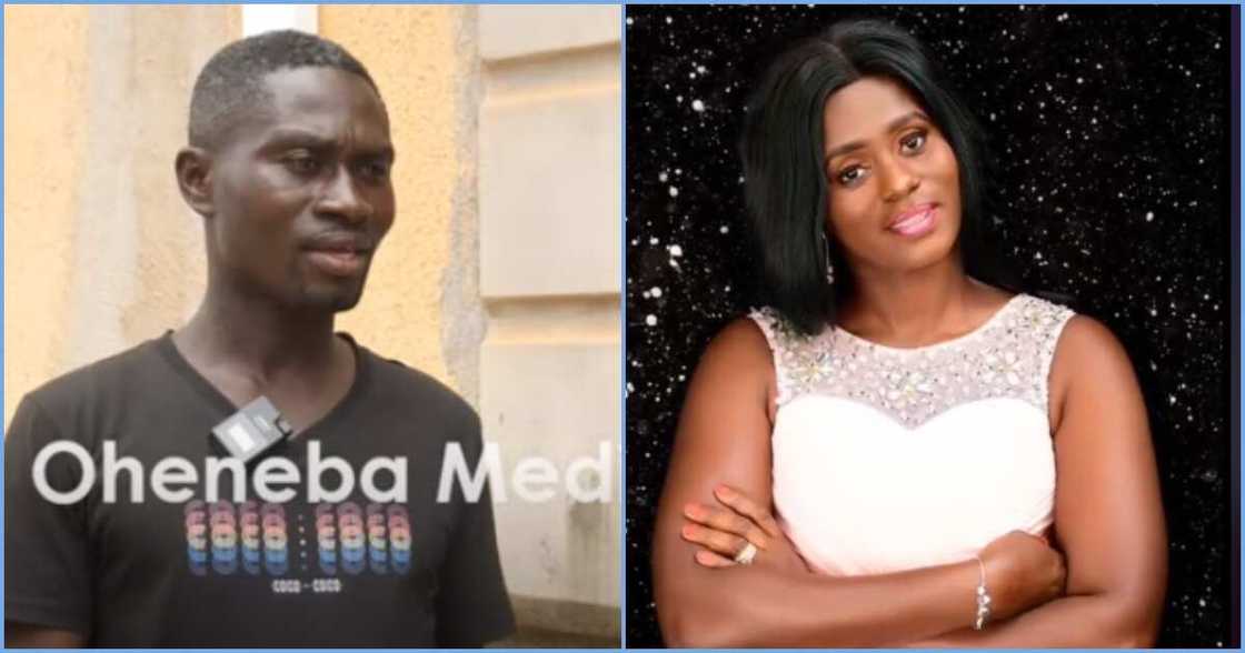 Photo of Afia Ahenkan and her brother Photo of Afia Ahenkan and her brother