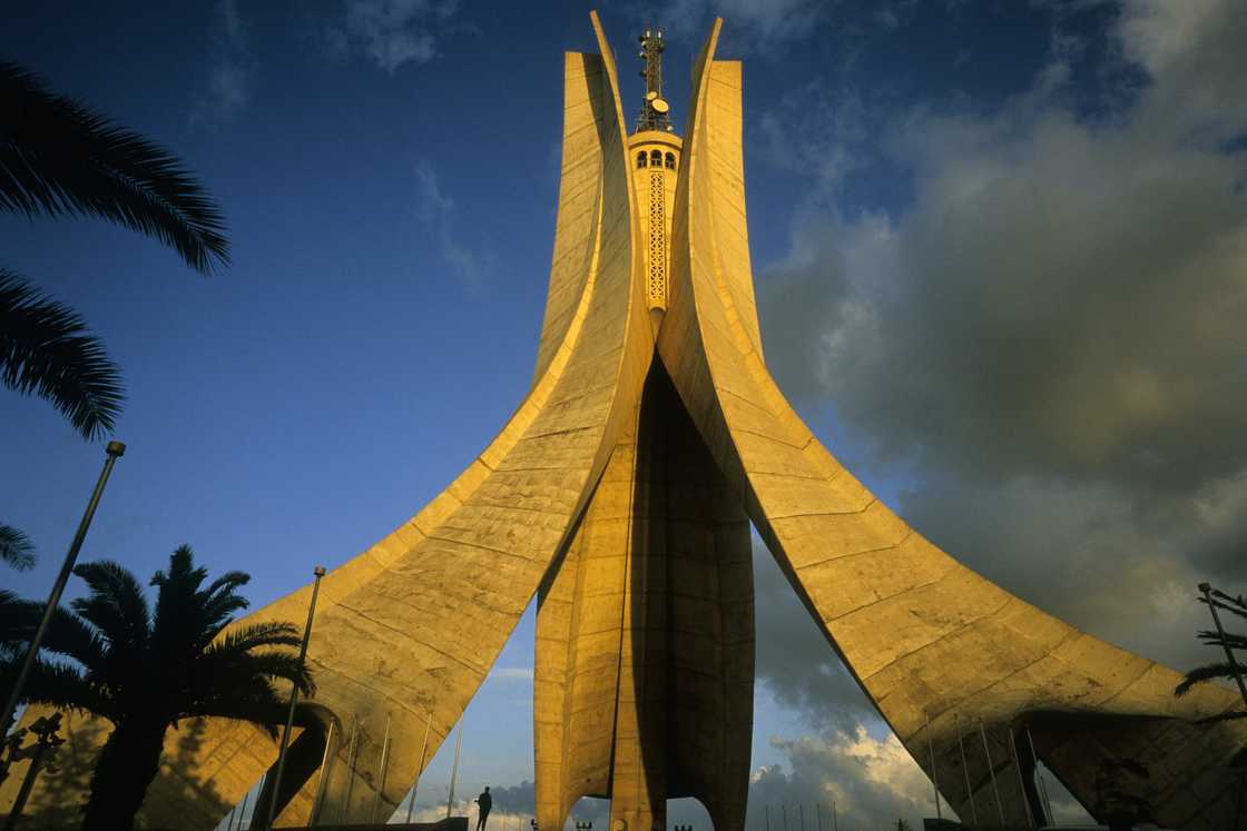 Algeria, Algiers, Martyrs' Monument