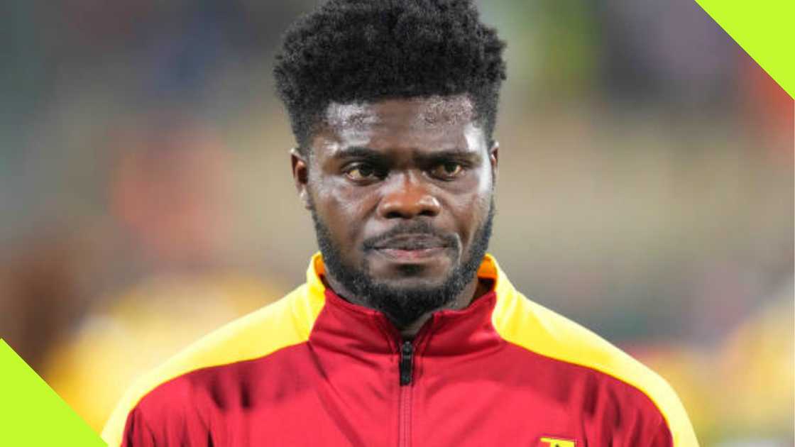 Thomas Partey dropped from Ghana squad for AFCON qualifiers. Thomas Partey dropped from Ghana squad for AFCON qualifiers.