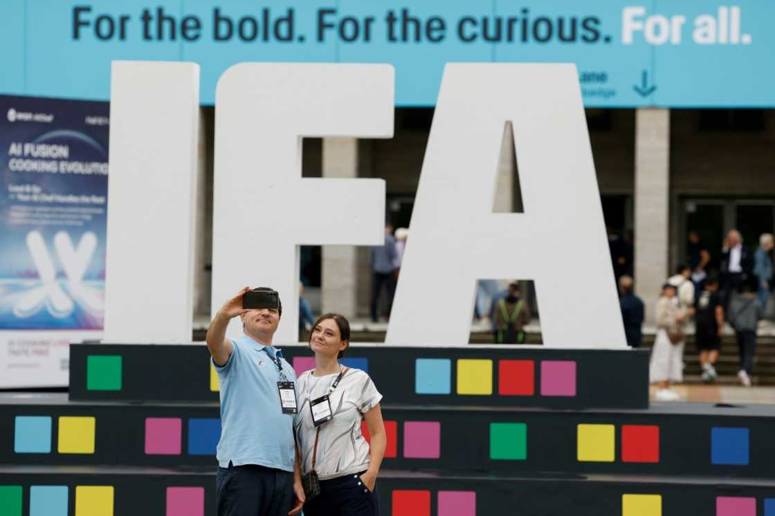 Worries about US tariffs were on display at this year's IFA consumer tech show in Berlin Worries about US tariffs were on display at this year's IFA consumer tech show in Berlin