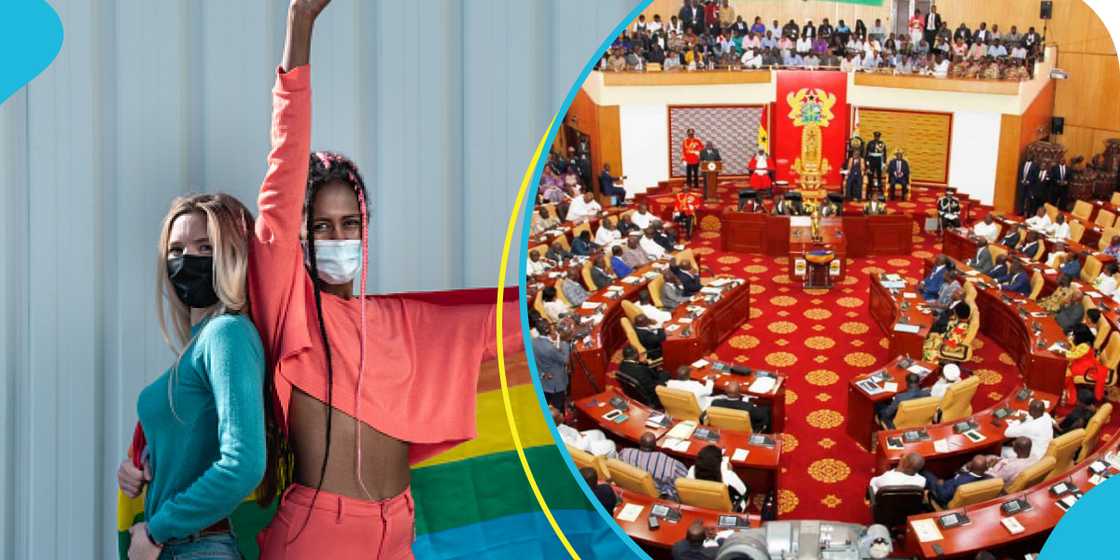 Ghana's Parliament adopts anti-LGBTQ bill Ghana's Parliament adopts anti-LGBTQ bill